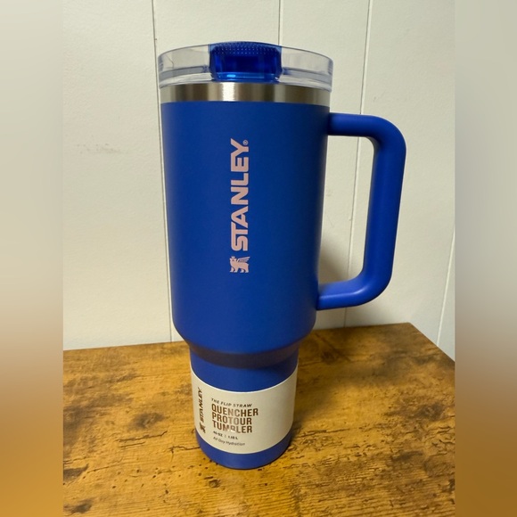 Stanley | Dining | Nwt Stanley Royal Blue 4oz Flip Straw Tumbler | Poshmark